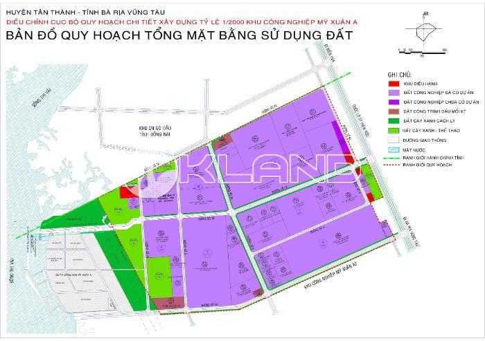 Khu công nghiệp Mỹ Xuân A - Bà Rịa Vũng Tàu