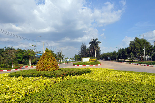 Khu công nghiệp Phú An Thạnh - Long An