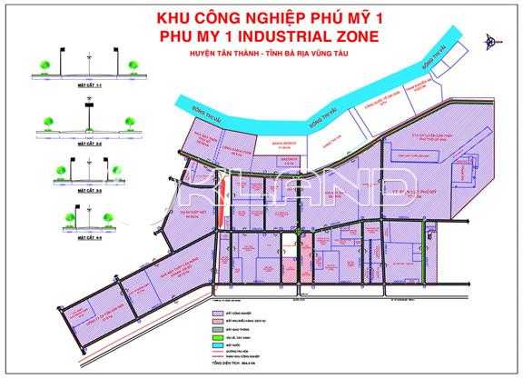 Khu công nghiệp Phú Mỹ I - Bà Rịa Vũng Tàu