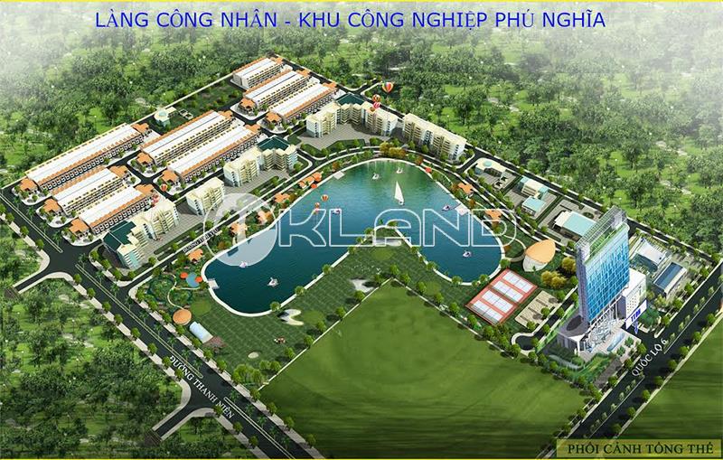Khu công nghiệp Phú Nghĩa - Hà Nội