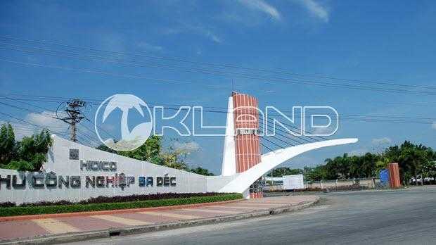 Khu công nghiệp Sa Đéc khu A1 - Đồng Tháp