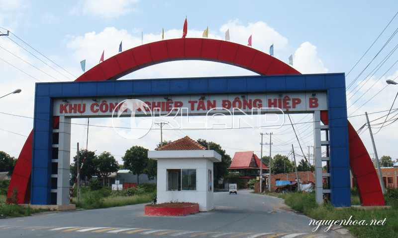 Khu công nghiệp Tân Đông Hiệp B - Bình Dương