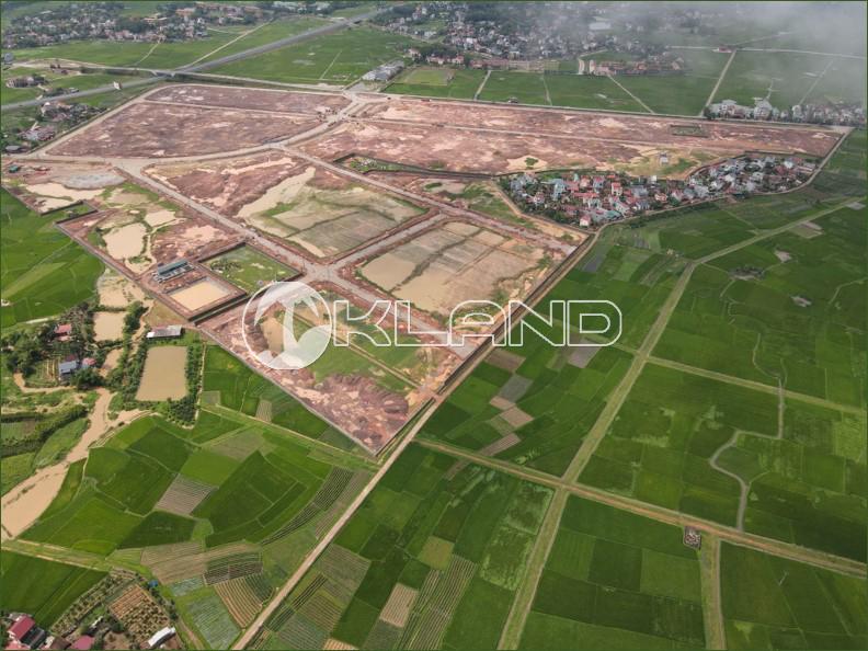 Khu công nghiệp Tân Hưng - Tỉnh Bắc Giang