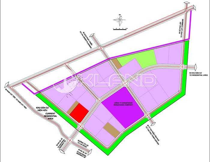 Khu công nghiệp Tân Phú - Đồng Nai