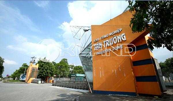 Khu công nghiệp Tân Trường mở rộng - Hải Dương