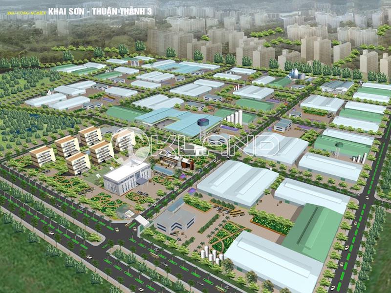 Khu công nghiệp Thuận Thành III - Phân khu A - Bắc Ninh