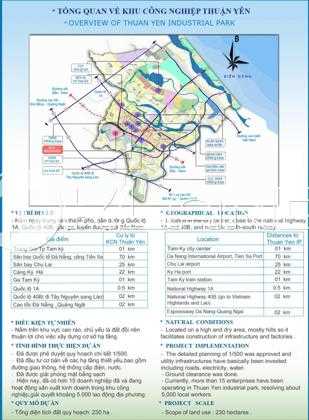 Khu công nghiệp Thuận Yên - Quảng Nam