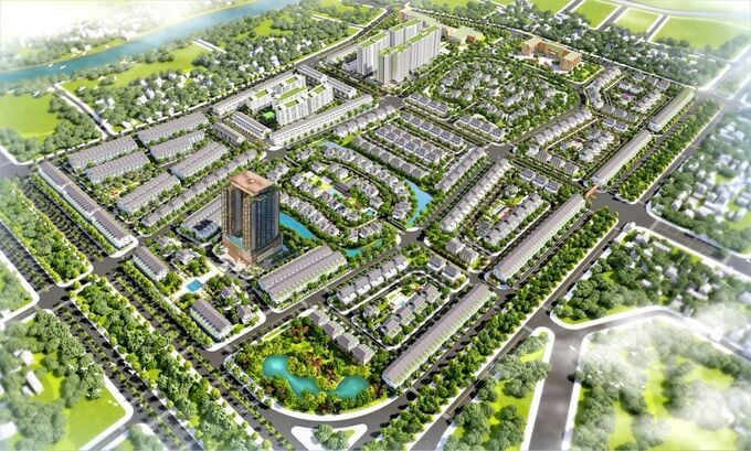 Thái Nguyên: Sắp có thêm khu đô thị hơn 1.300 tỷ đồng
