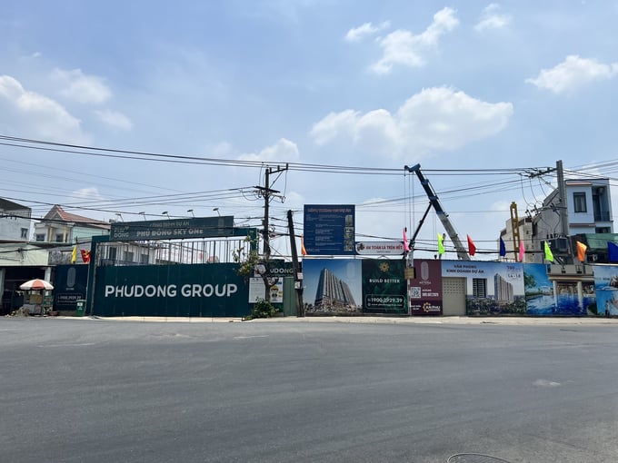 Dự án Phú Đông Sky One chưa đủ điều kiện để mở bán