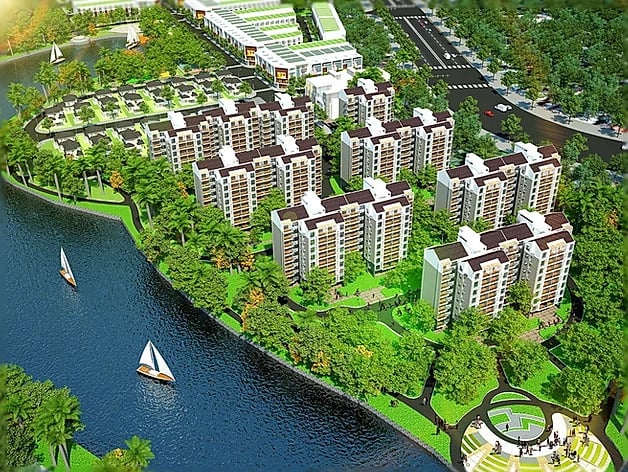 Bắc Giang chuẩn bị làm dự án khu dân cư gần 3.000 tỷ đồng