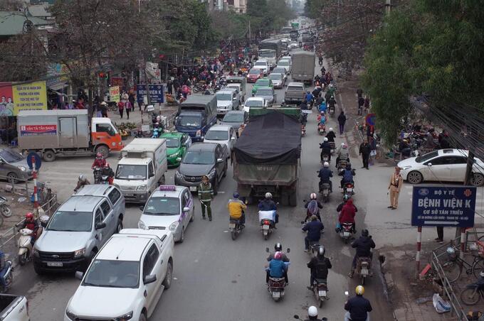 Hà Nội: Hơn 2.800 tỷ đồng cải tạo đường 70 đoạn Hà Đông - Văn Điển