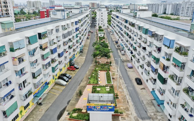 HoREA: Nhà ở xã hội ế vì chủ đầu tư chọn sai địa điểm xây dựng