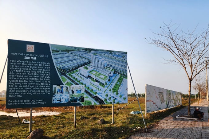 Siêu Bệnh viện hơn nghìn tỷ của Tập đoàn Sao Mai có tiếp tục được thực hiện?