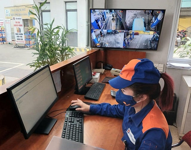 Vĩnh Phúc: Gần 99% cửa hàng xăng dầu xuất hóa đơn điện tử