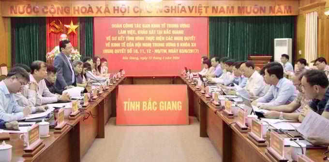 Bắc Giang muốn UBND tỉnh được quyền chấp thuận chủ trương đầu tư dự án xây dựng KCN