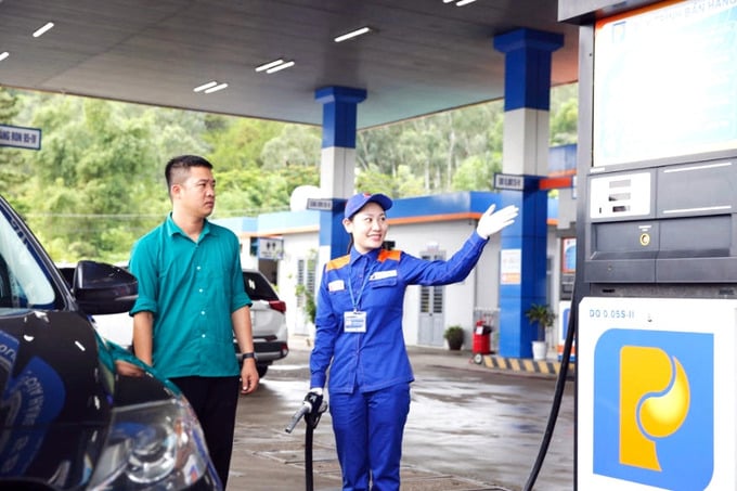 Hoàn thành áp dụng hóa đơn điện tử tại cửa hàng xăng dầu trong 3 tháng