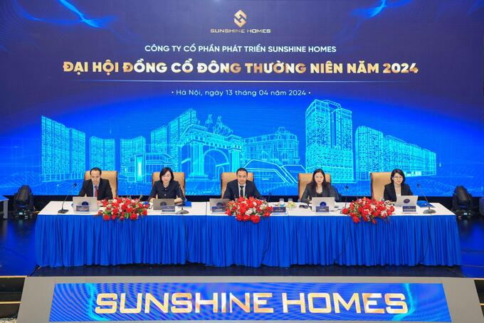 SSH tổ chức thành công ĐHCĐ 2024, Chủ tịch Đỗ Anh Tuấn công bố ra mắt 5 dự án mới