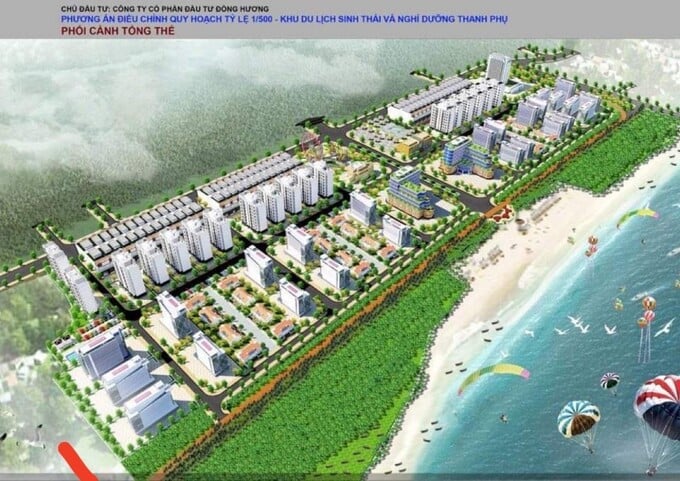 Thanh Hóa: Dự án du lịch, nghỉ dưỡng của Công ty Đồng Hương hơn một thập kỷ vẫn chưa xong