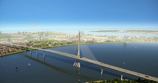 Trà Vinh: Đề xuất đầu tư 3.500 tỷ đồng xây cầu Cổ Chiên 2