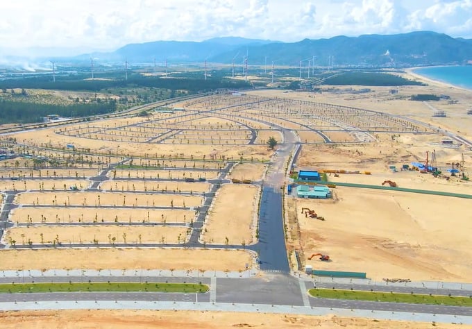 Bình Định sắp đấu giá hơn 200 lô đất tại Khu kinh tế Nhơn Hội