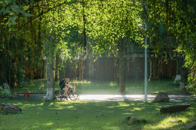 Nhà sáng lập Ecopark không gian sống Ecovillage Saigon River