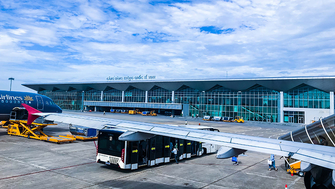 Đề xuất hơn 700 tỷ đồng sửa chữa đường cất hạ cánh sân bay Vinh