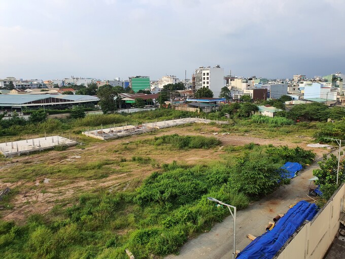 Dự án D-One thuộc đất Quốc phòng suốt 8 năm đắp chiếu