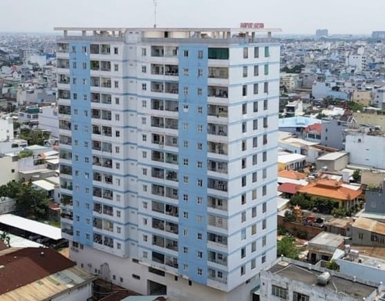 Tp.HCM: Bắt chủ đầu tư chung cư Nguyễn Quyền vì xây sai phép