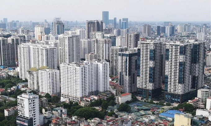 Căn hộ chung cư đang chiếm lĩnh thị trường BĐS Hà Nội