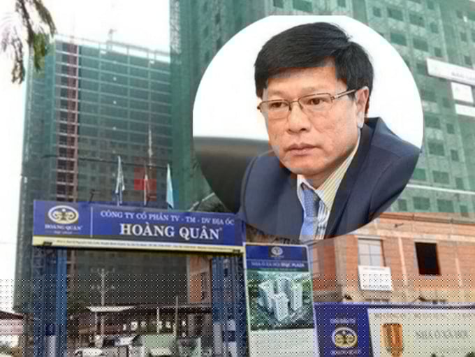 Chủ tịch Địa ốc Hoàng Quân bị tạm hoãn xuất cảnh