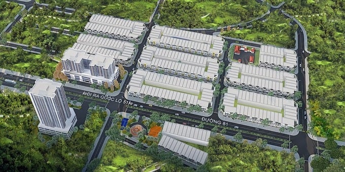 Công ty Cổ phần Phát triển nhà Bà Rịa - Vũng Tàu bị xử phạt