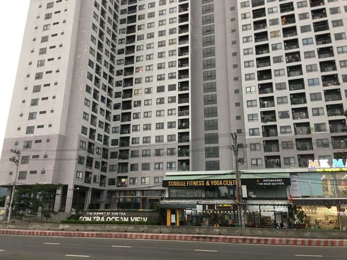 Đà Nẵng: Công ty Đất Kinh tuyến Số Một vừa nợ thuế, vừa ngâm tiền bảo trì chung cư