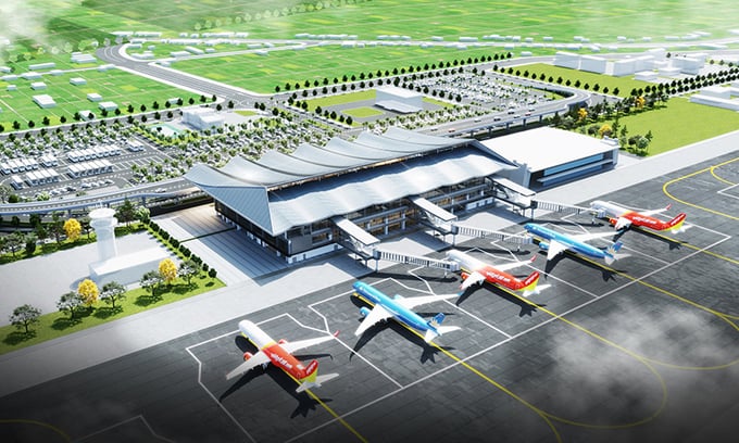 Đề xuất đầu tư 1.750 tỷ đồng xây dựng nâng cấp Sân bay Đồng Hới