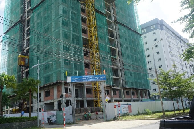 Nguyên nhân nào khiến Khu chung cư nhà ở xã hội KCN Hòa Khánh chậm tiến độ?