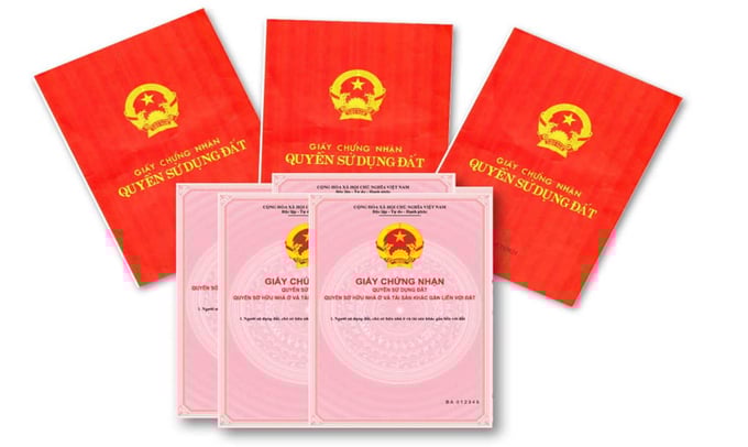 Quy định mới về đăng ký cấp giấy chứng nhận quyền sử dụng đất
