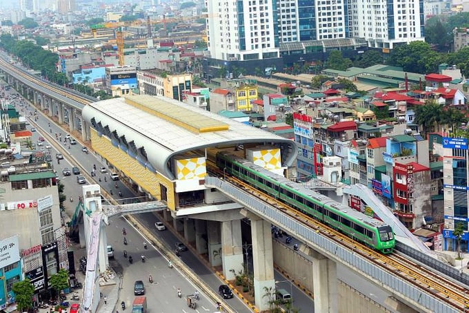 Hà Nội xin điều chỉnh đường sắt đô thị đoạn Nam Thăng Long – Trần Hưng Đạo lần thứ 4