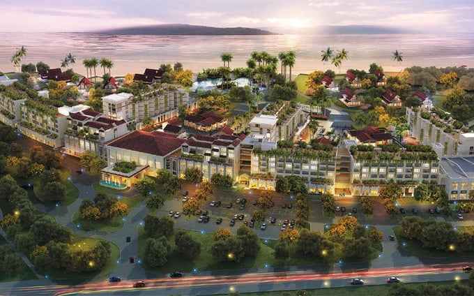 Bán đấu giá 90 căn hộ tại khu du lịch ở Hội An để xử lý nợ
