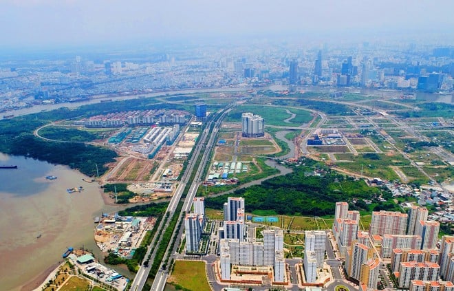 Tp.HCM: Chuẩn bị tiếp tục đấu giá các lô đất vàng tại Thủ Thiêm