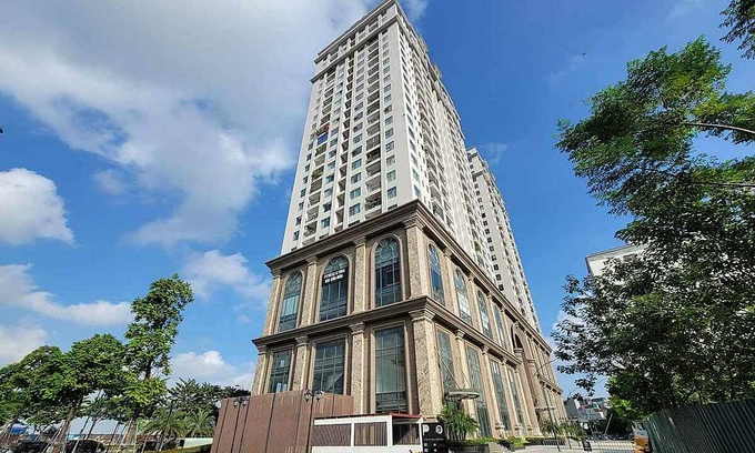 Giá nhiều căn hộ mới sắp đuổi kịp giá biệt thự, liền kề