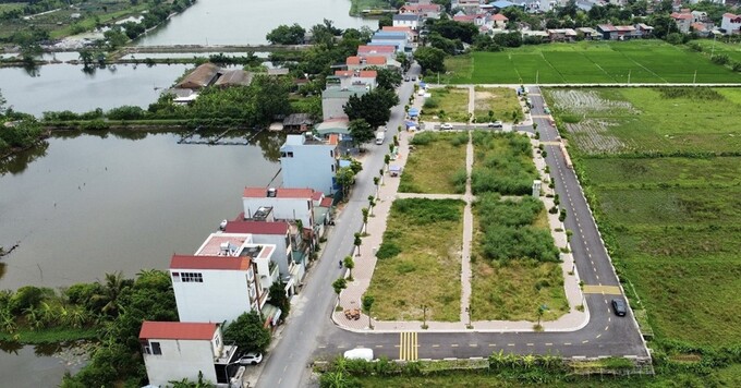 Hà Nội: Tạm dừng đấu giá 114 lô đất tại huyện Thanh Oai