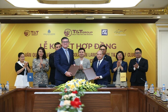 T&T Golf đưa sân Golf Văn Lang Empire T&T Golf Club đạt chuẩn quốc tế qua việc hợp tác cùng 54