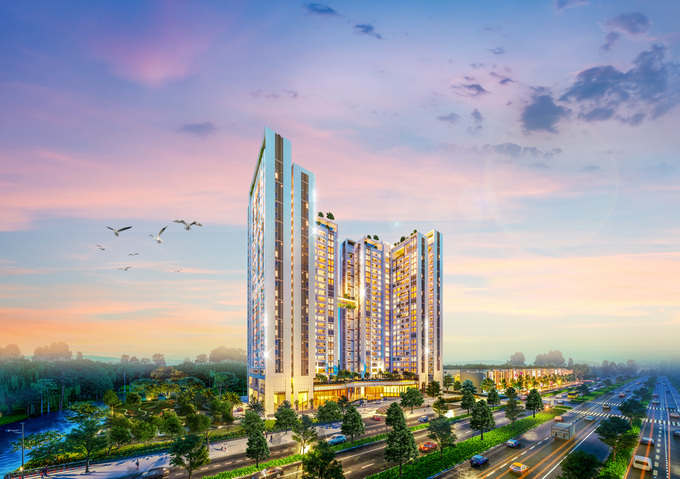Đáp ứng nhu cầu ở thực, chung cư Tp.HCM thu hút dòng tiền đầu tư