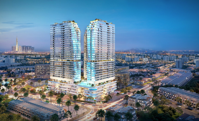 King Crown Infinity – Kiệt tác kiến trúc đương đại nổi bật giữa lòng Thủ Đức