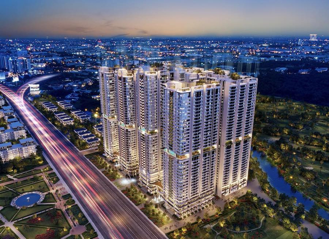 Loạt dự án bất động sản đắp chiếu được tái khởi động