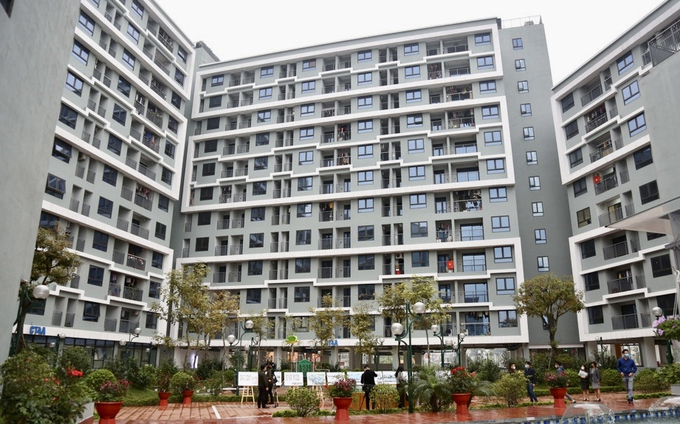 Sẽ phát hành 15.000 tỷ đồng trái phiếu cho vay mua nhà ở xã hội