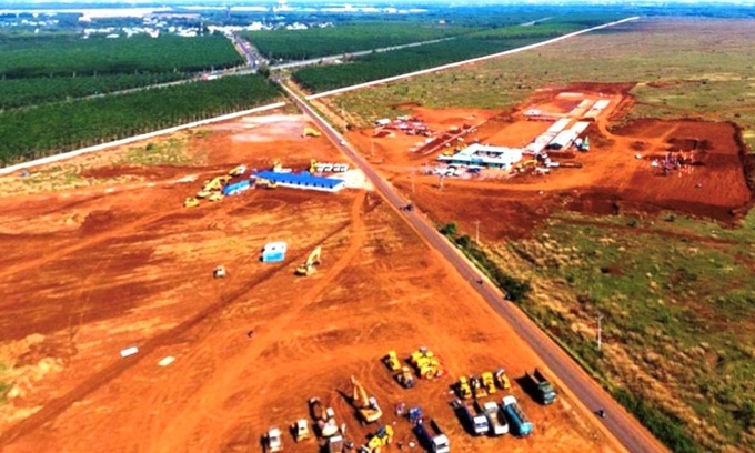 Tiến hành cưỡng chế bàn giao mặt bằng cho dự án tái định cư sân bay Long Thành