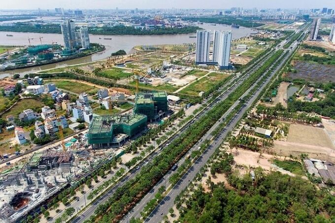 Tp.HCM: Đền bù đất đường Vành đai 2, có nơi cao hơn 110 triệu đồng/m2
