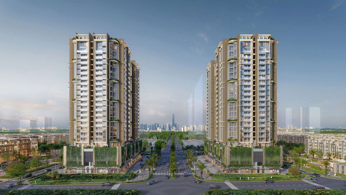 Chọn an cư tại Masteri Grand View, The Global City,