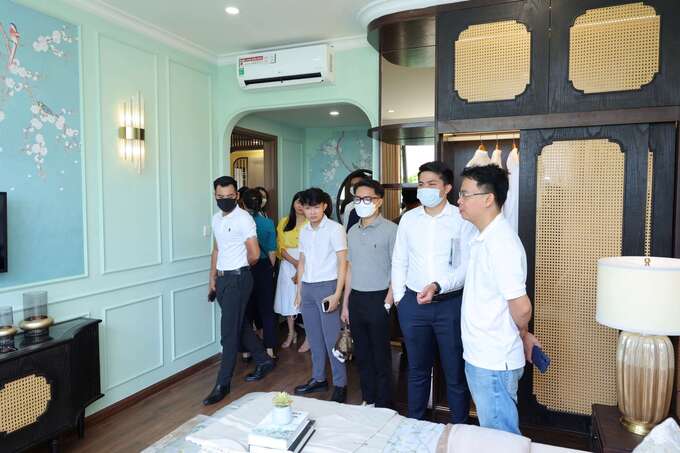 Độ nóng bất ngờ của căn hộ 3 phòng ngủ tại Hanoi Melody Residences