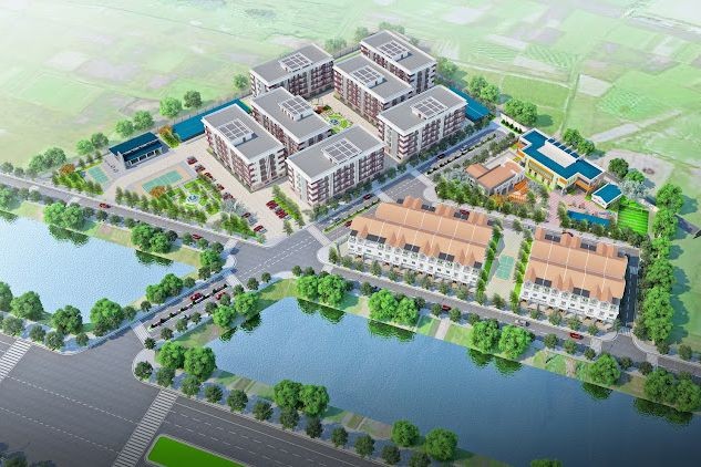 Giá thuê nhà ở xã hội tại Nghệ An cao nhất là 102.000/m2
